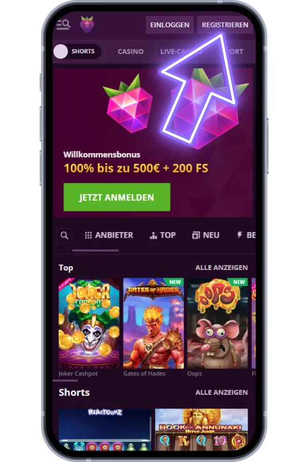 Malina Casino Download Mobiele App